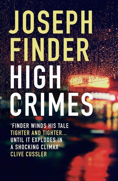 Produktbild: High Crimes