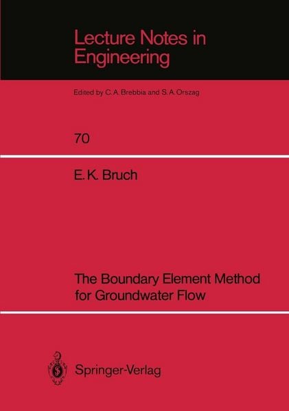 Produktbild: The Boundary Element Method for Groundwater Flow