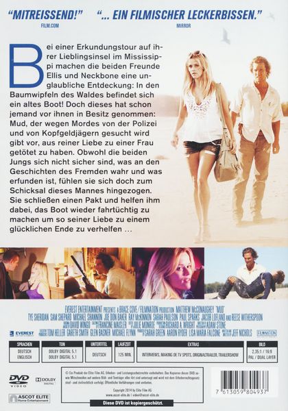 Produktbild: Mud - Kein Ausweg