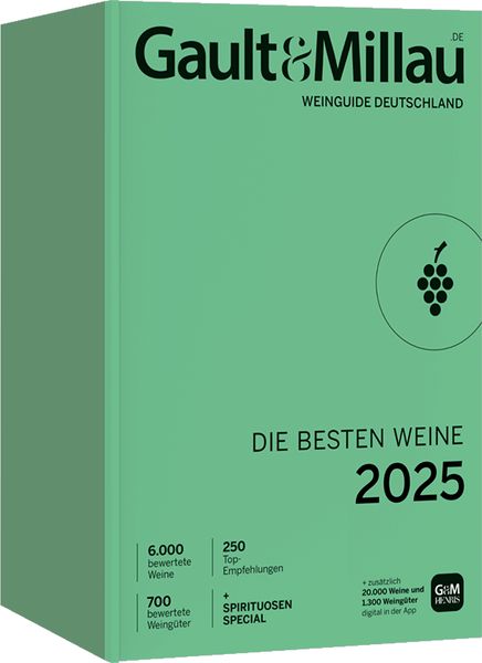 Produktbild: Gault&Millau Weinguide Deutschland &ndash; Die besten Weine 2025