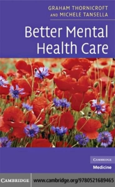 Produktbild: Better Mental Health Care