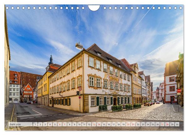 Produktbild: Coburg Impressionen (Wandkalender 2026 DIN A4 quer), CALVENDO Monatskalender