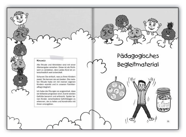 Produktbild: Schluss mit dem GEF&Uuml;HLchen-Chaos! Das interaktive Kinderbuch mit umfassendem Beg