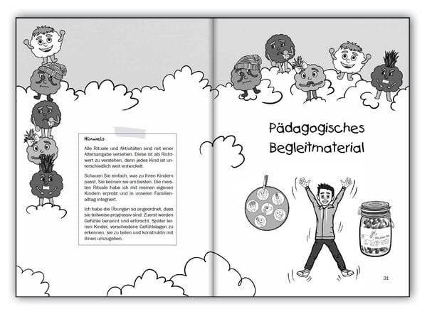 Produktbild: Schluss mit dem GEF&Uuml;HLchen-Chaos! Das interaktive Kinderbuch mit umfassendem Begleitmaterial zum richtigen Umgang mit Gef&uuml;hlen * von einer P&auml;dagogin entwickelt *