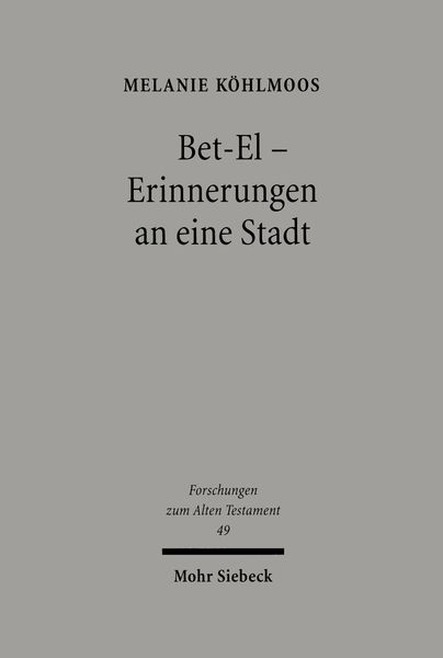 Produktbild: Bet-El - Erinnerungen an eine Stadt