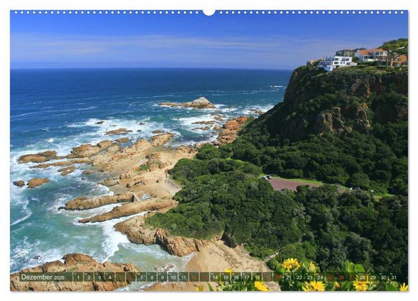 Produktbild: S&uuml;dafrika - Westkap (Wandkalender 2026 DIN A2 quer), CALVENDO Monatskalender