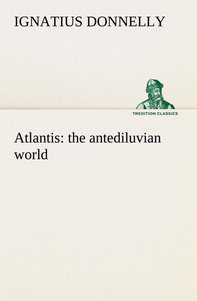 Produktbild: Atlantis : the antediluvian world