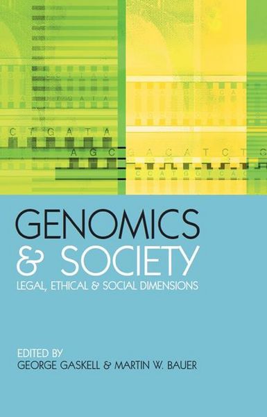 Produktbild: Genomics and Society