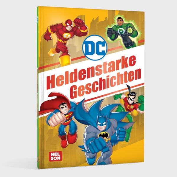 Produktbild: DC Superhelden: Heldenstarke Geschichten