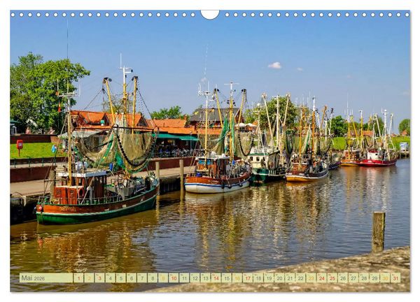 Produktbild: Mein Ostfriesland (Wandkalender 2026 DIN A3 quer), CALVENDO Monatskalender