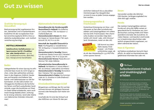 Produktbild: MARCO POLO Camper Guide S&uuml;dtirol, Gardasee & Venetien