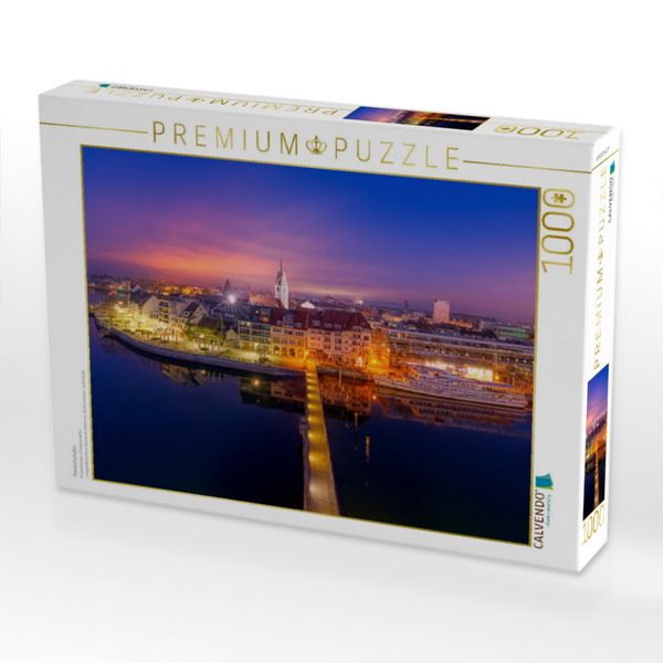Produktbild: CALVENDO Puzzle Friedrichshafen | 1000 Teile Lege-Gr&ouml;&szlig;e 64x48cm Foto-Puzzle f&uuml;r gl&uuml;ckliche Stunden