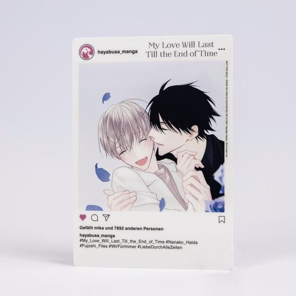 Produktbild: My Love Will Last Till the End of Time