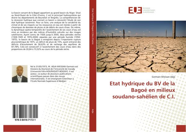 Produktbild: Etat hydrique du BV de la Bago&eacute; en milieux soudano-sah&eacute;lien de C.I.