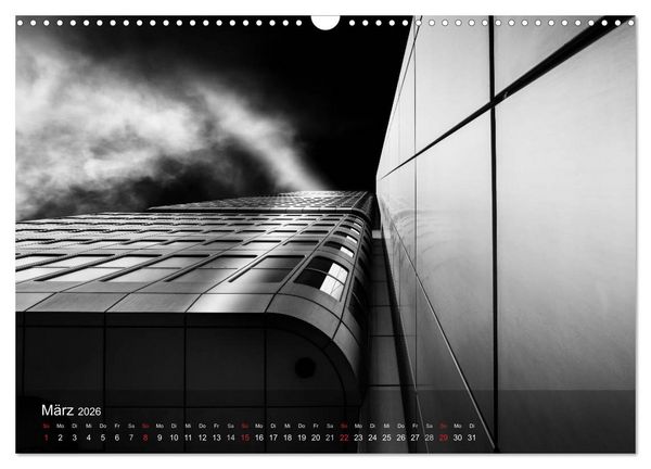 Produktbild: Direction Sky - Faszination Architektur 2026 (Wandkalender 2026 DIN A3 quer), CALVENDO Monatskalender