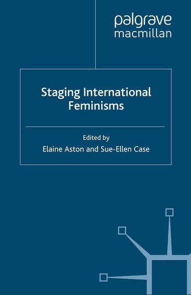 Produktbild: Staging International Feminisms