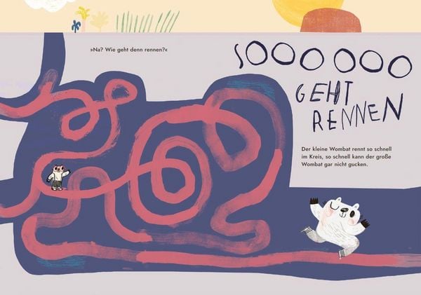 Produktbild: So geht schlafen, kleiner Wombat
