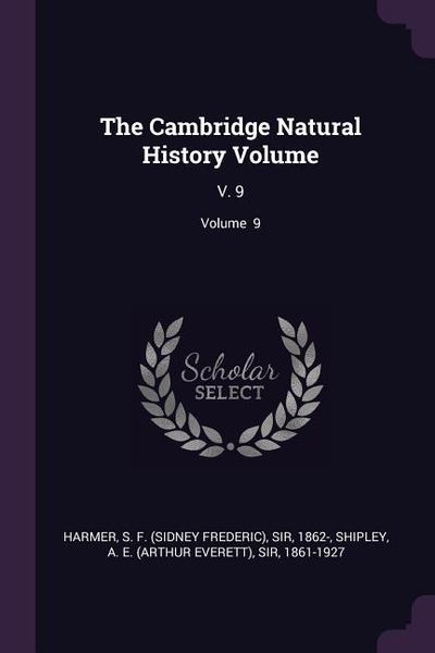 Produktbild: The Cambridge Natural History Volume