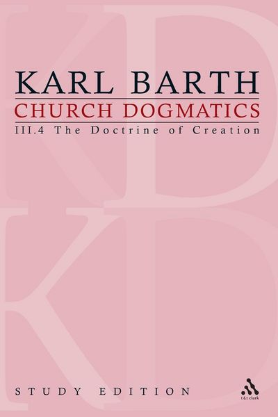 Produktbild: Church Dogmatics Study Edition 19