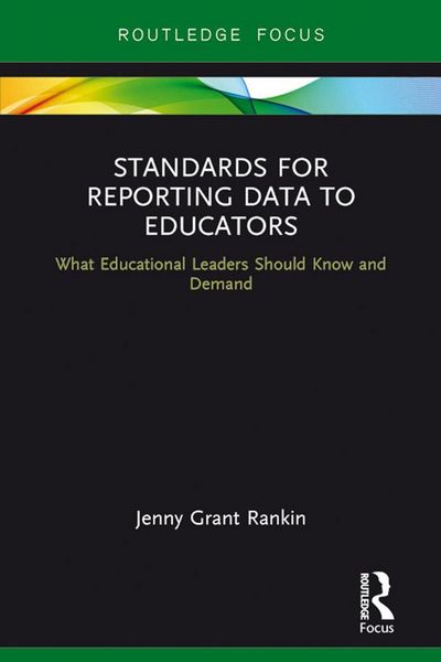 Produktbild: Standards for Reporting Data to Educators
