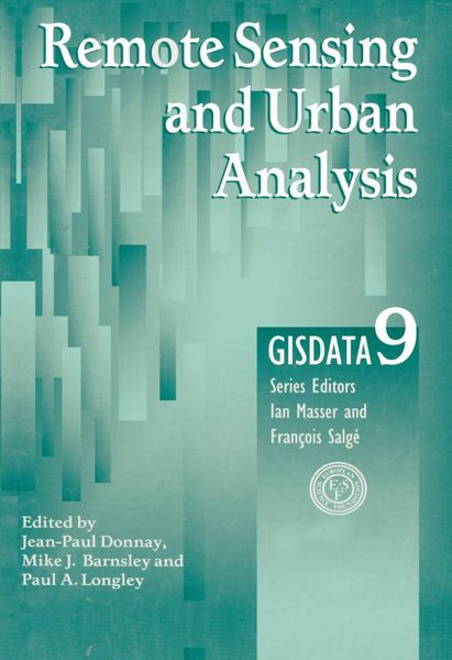 Produktbild: Remote Sensing and Urban Analysis