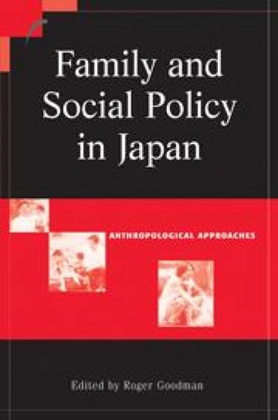 Produktbild: Family and Social Policy in Japan