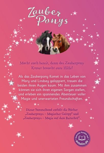 Produktbild: Zauberponys &ndash; Magie auf vier Hufen (Zauberponys)