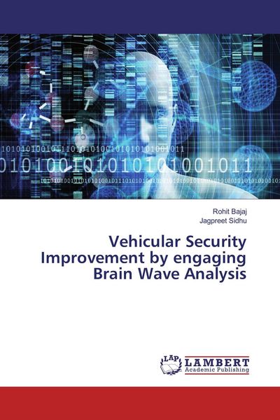 Produktbild: Vehicular Security Improvement by engaging Brain Wave Analysis