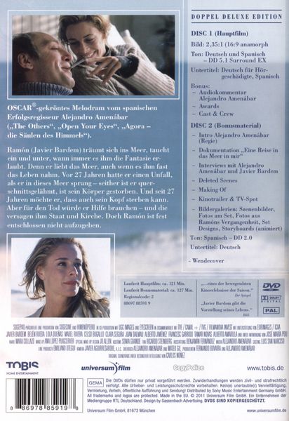 Produktbild: Das Meer in mir [2 DVDs]