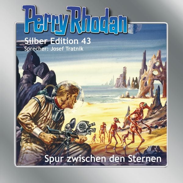 Produktbild: Perry Rhodan Silber Edition 43: Spur zwischen den Sternen