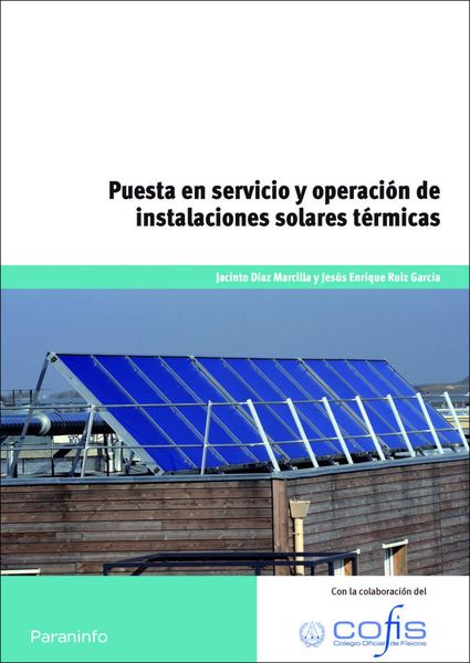 Produktbild: Puesta en servicio y operaci&oacute;n de instalaciones solares t&eacute;rmicas