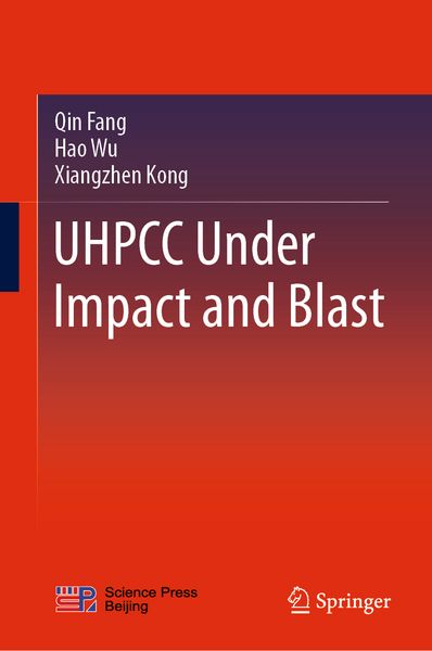 Produktbild: UHPCC Under Impact and Blast