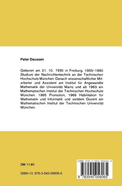 Produktbild: Halbgruppen und Automaten