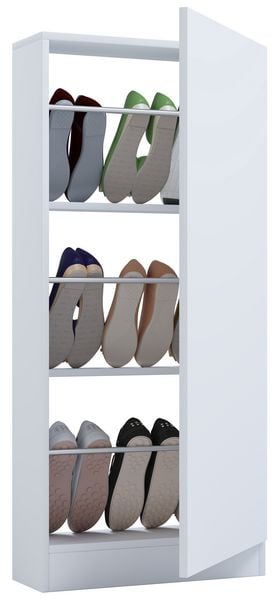 Produktbild: Holz Schuhschrank Schuhkommode Fulisa L