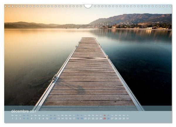 Produktbild: Littoral de la C&ocirc;te d'Azur (Calendrier mural 2027 DIN A3 vertical), CALVENDO calendrier mensuel