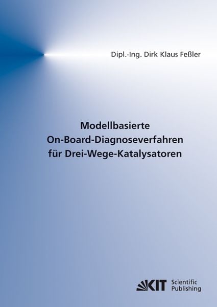 Produktbild: Modellbasierte On-Board-Diagnoseverfahren f&uuml;r Drei-Wege-Katalysatoren