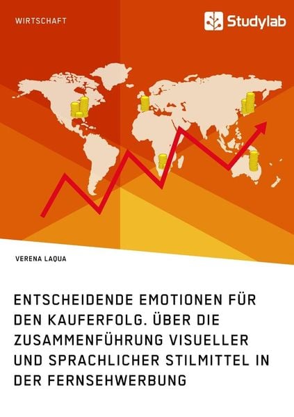Produktbild: Entscheidende Emotionen f&uuml;r den Kauferfolg. &Uuml;ber die Zusammenf&uuml;hrung visueller und sprachlicher Stilmittel in der Fernsehwerbung
