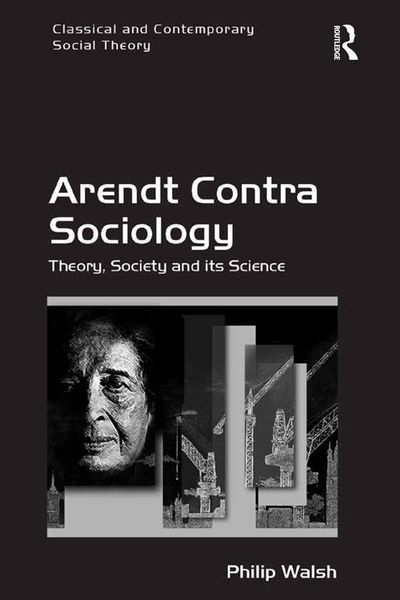 Produktbild: Arendt Contra Sociology