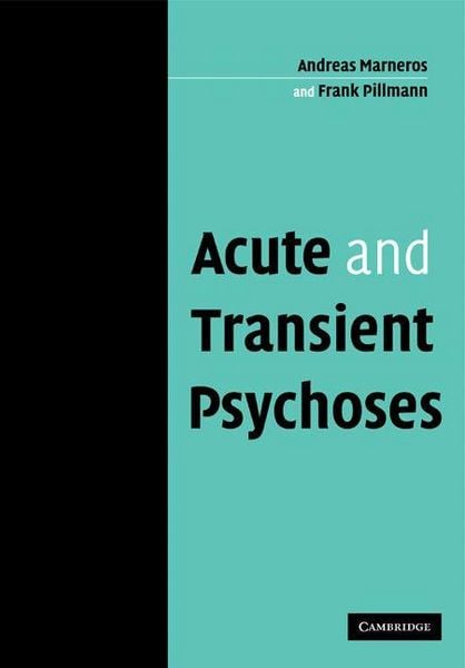 Produktbild: Acute and Transient Psychoses