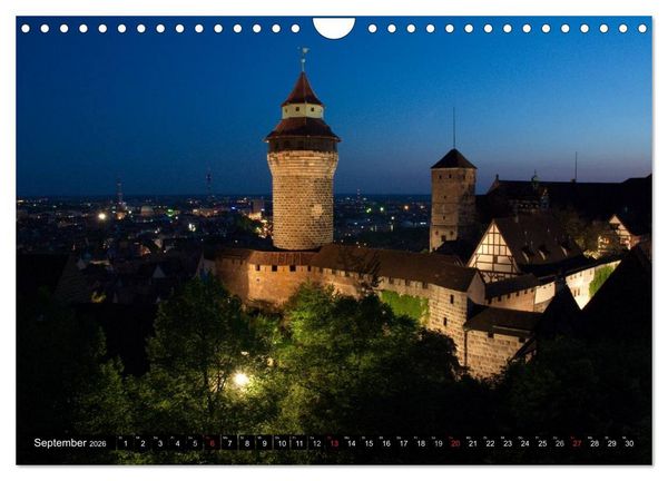 Produktbild: MEIN DEUTSCHLAND (Wandkalender 2026 DIN A4 quer), CALVENDO Monatskalender
