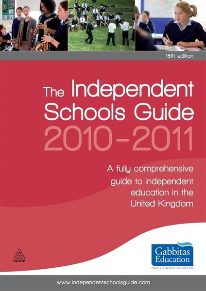 Produktbild: Independent Schools Guide 2010-2011: A Fully Comprehensive Guide to Independent Education in the United Kingdom