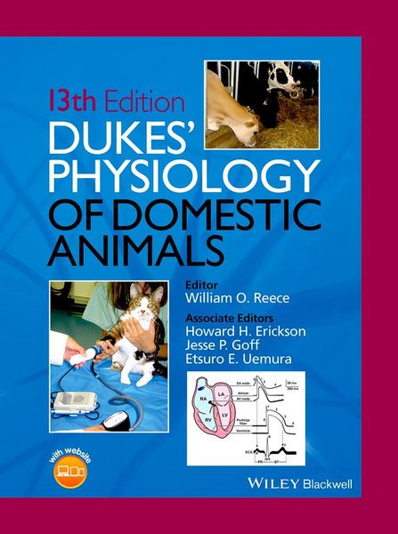 Produktbild: Dukes' Physiology of Domestic Animals