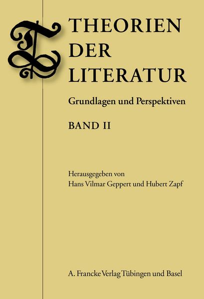 Produktbild: Theorien der Literatur