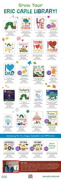 Produktbild: The Very Hungry Caterpillar