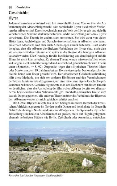 Produktbild: TRESCHER Reisef&uuml;hrer Albanien