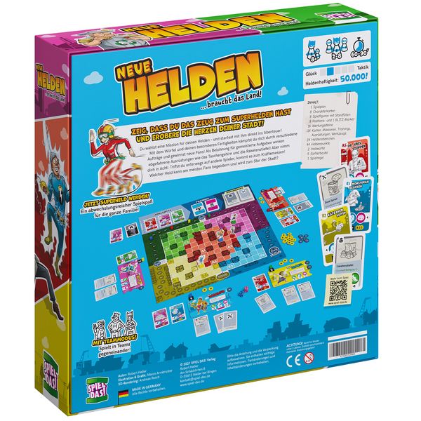 Produktbild: Neue Helden... braucht das Land!
