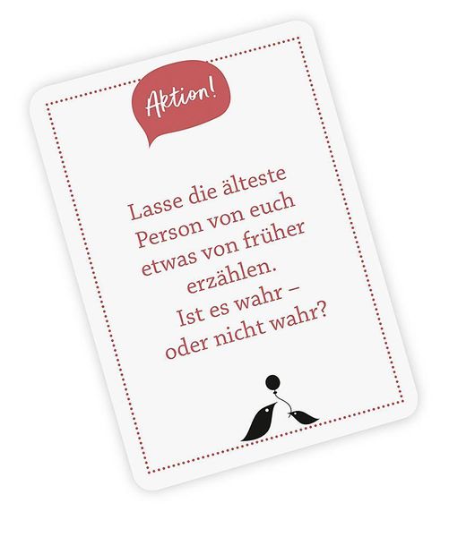 Erzähl mal! Das Familienquiz | Elma van Vliet