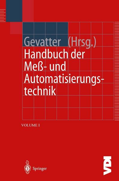 Produktbild: Handbuch der Mess- und Automatisierungstechnik in der Produktion