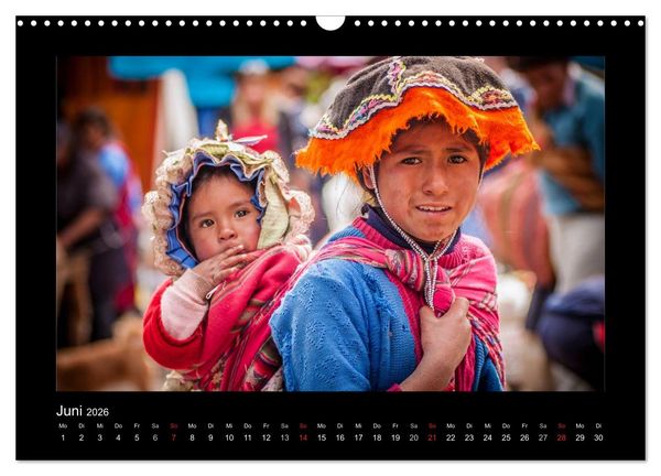 Produktbild: Peru, die Inkas und ihre Ahnen (Wandkalender 2026 DIN A3 quer), CALVENDO Monatskalender