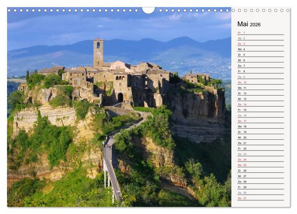 Produktbild: Italia (Wandkalender 2026 DIN A3 quer), CALVENDO Monatskalender
